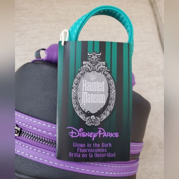 Disney Madame Leota Loungefly Mini Backpack – The Haunted Mansion - Picture 11 of 13